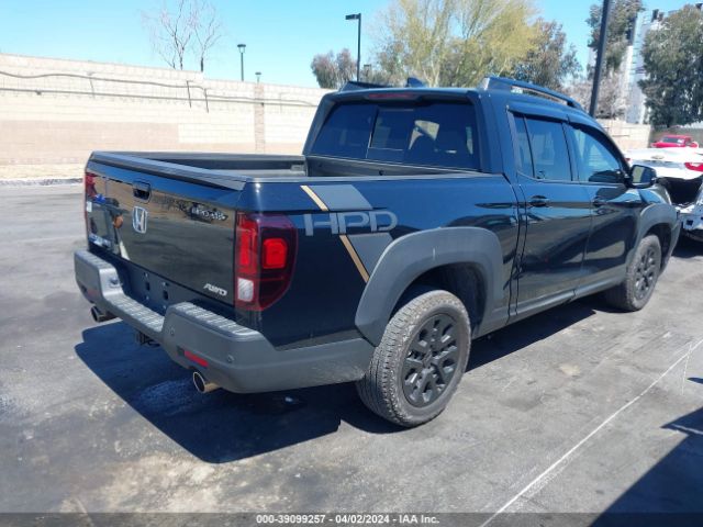 Photo 3 VIN: 5FPYK3F87NB036991 - HONDA RIDGELINE 