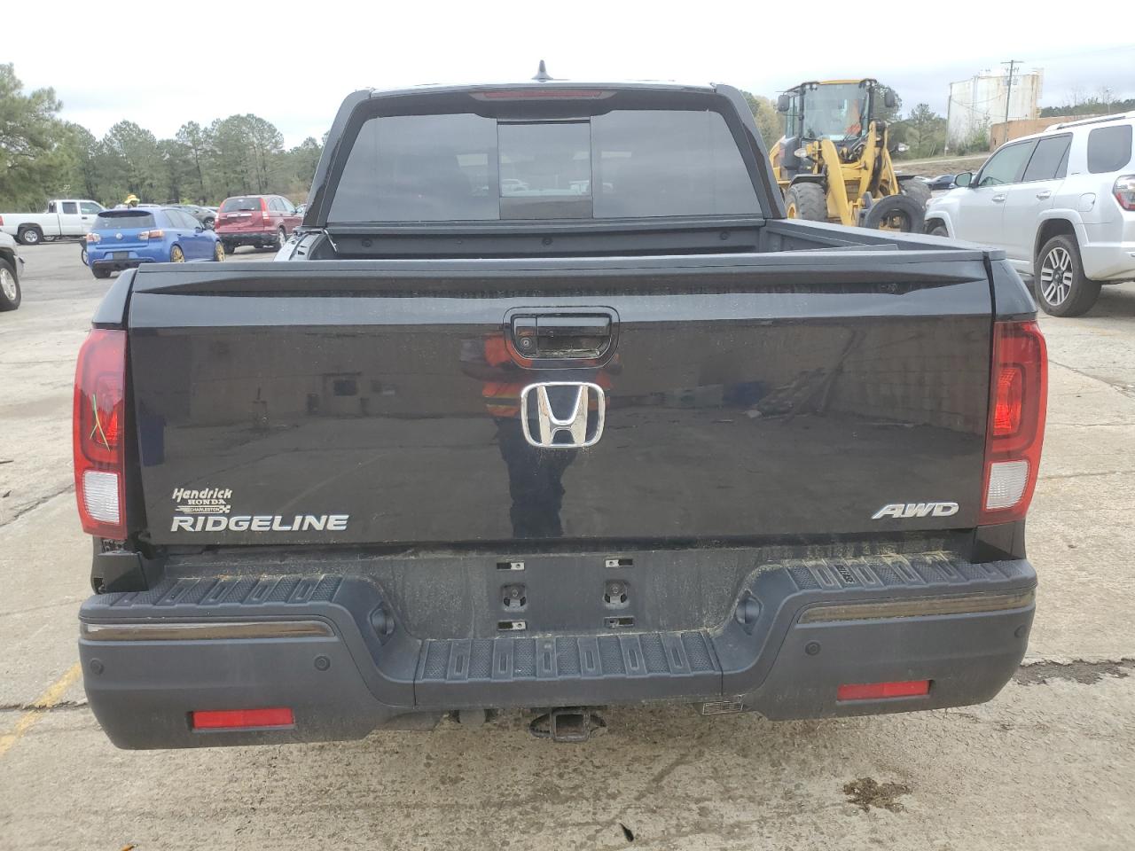 Photo 5 VIN: 5FPYK3F88KB028507 - HONDA RIDGELINE 