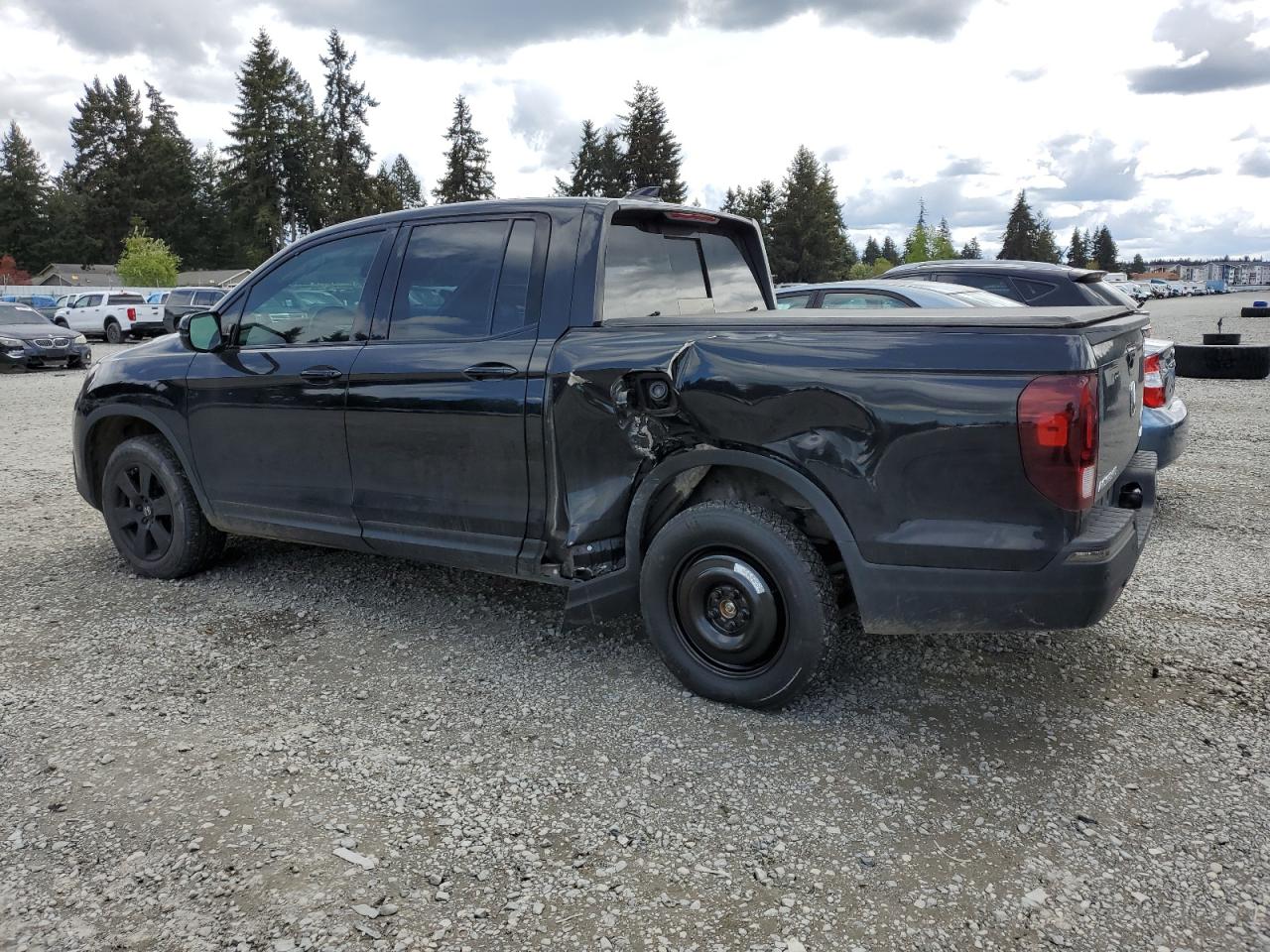 Photo 1 VIN: 5FPYK3F88LB012051 - HONDA RIDGELINE 