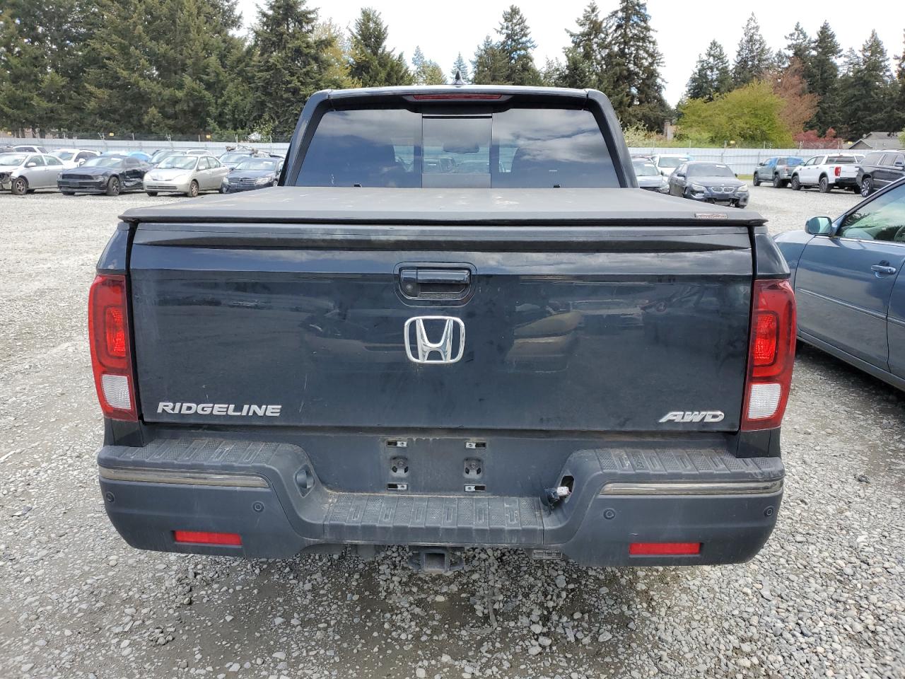 Photo 5 VIN: 5FPYK3F88LB012051 - HONDA RIDGELINE 