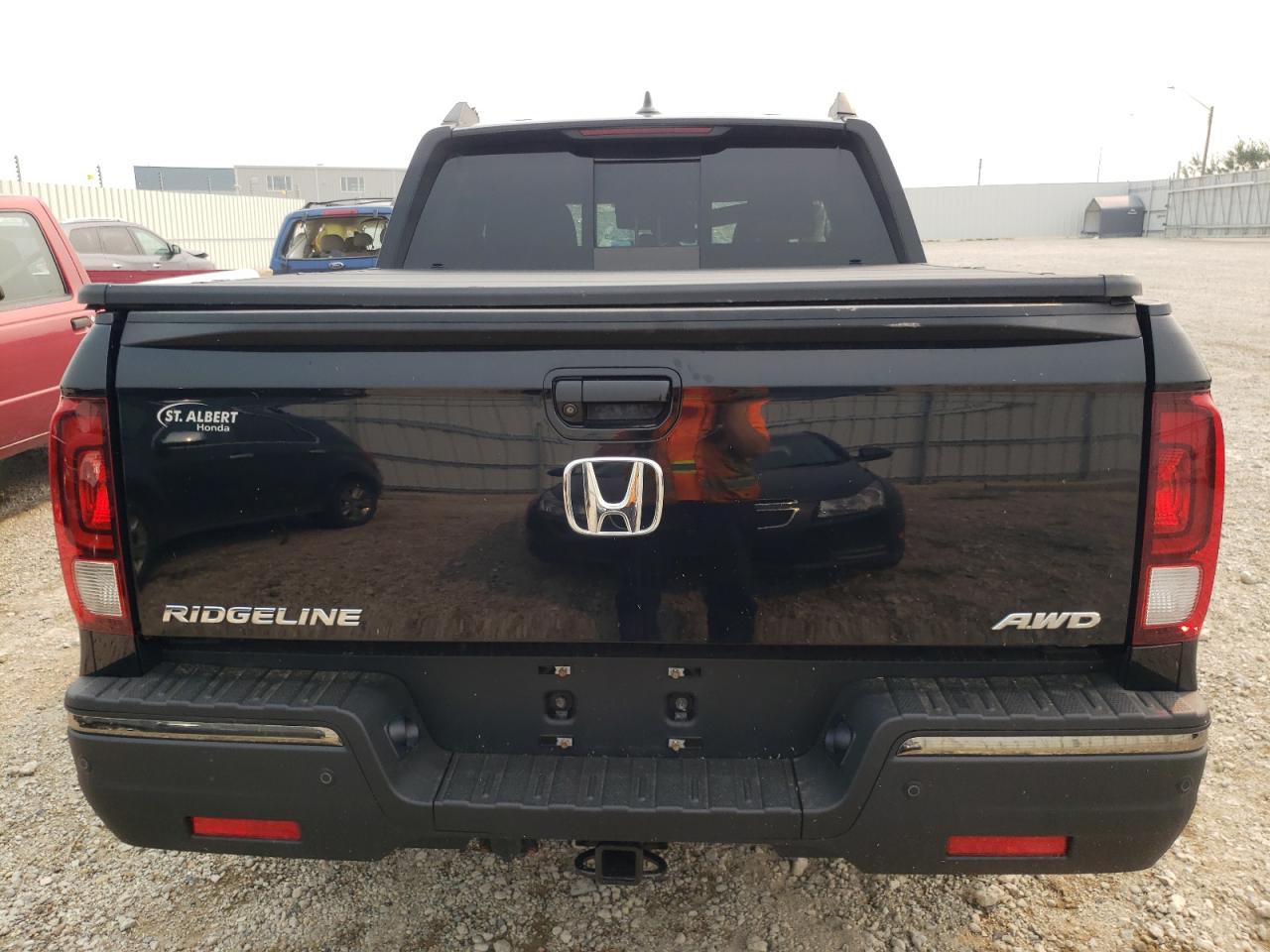 Photo 5 VIN: 5FPYK3F89HB502795 - HONDA RIDGELINE 