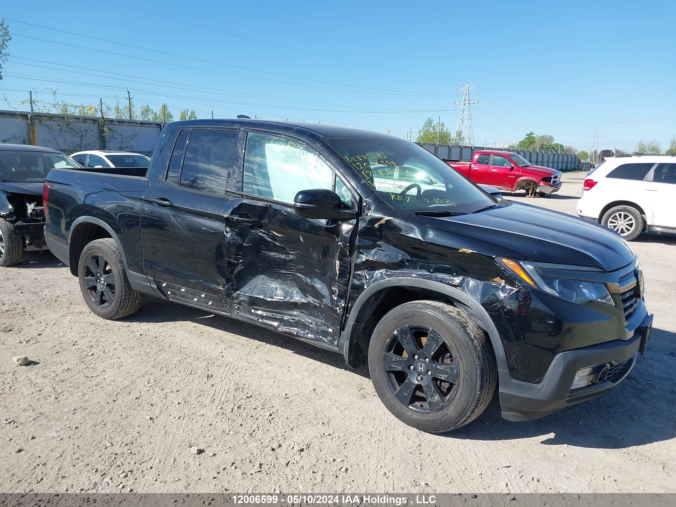 Photo 12 VIN: 5FPYK3F89HB504398 - HONDA RIDGELINE 