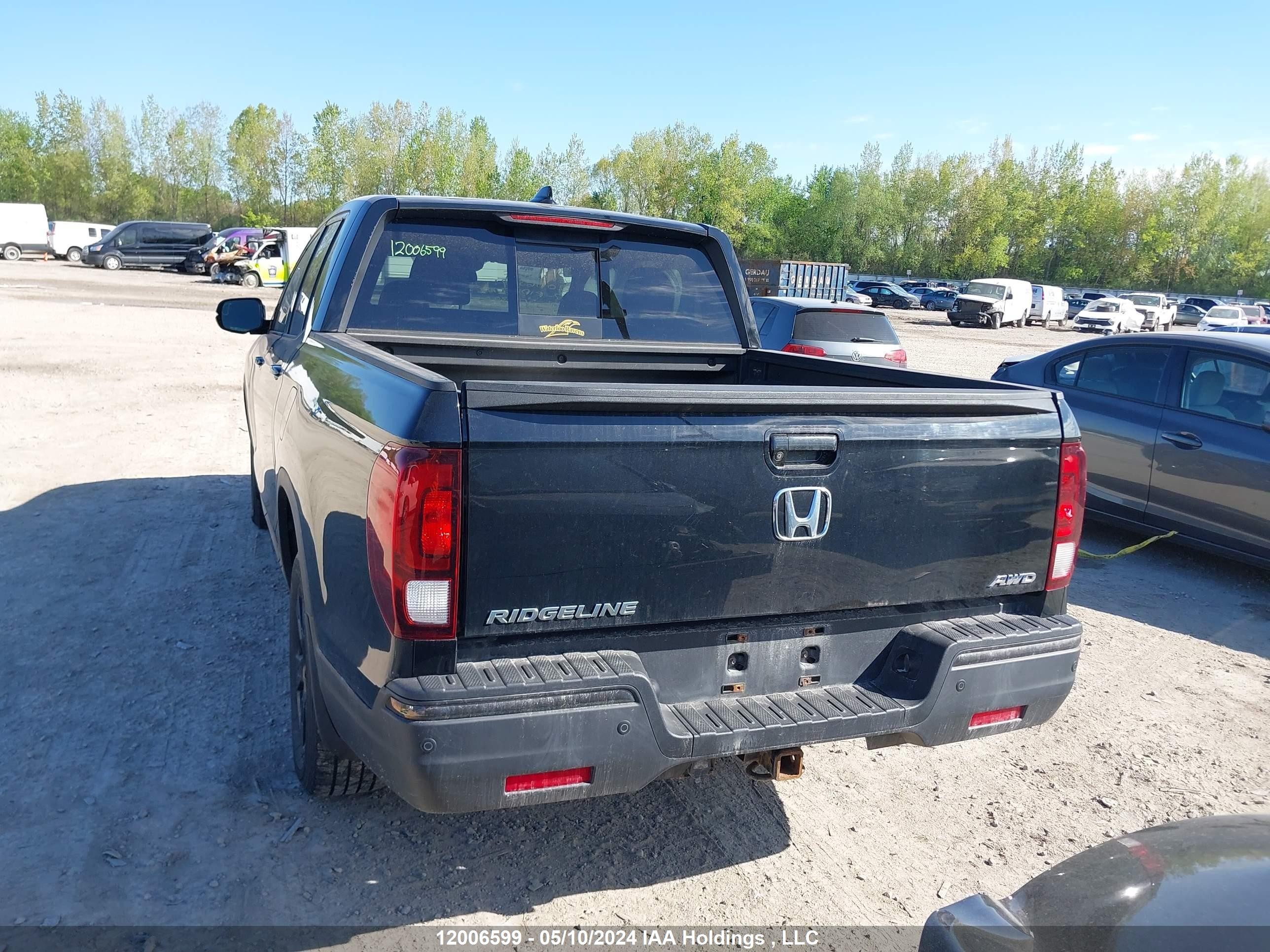 Photo 15 VIN: 5FPYK3F89HB504398 - HONDA RIDGELINE 