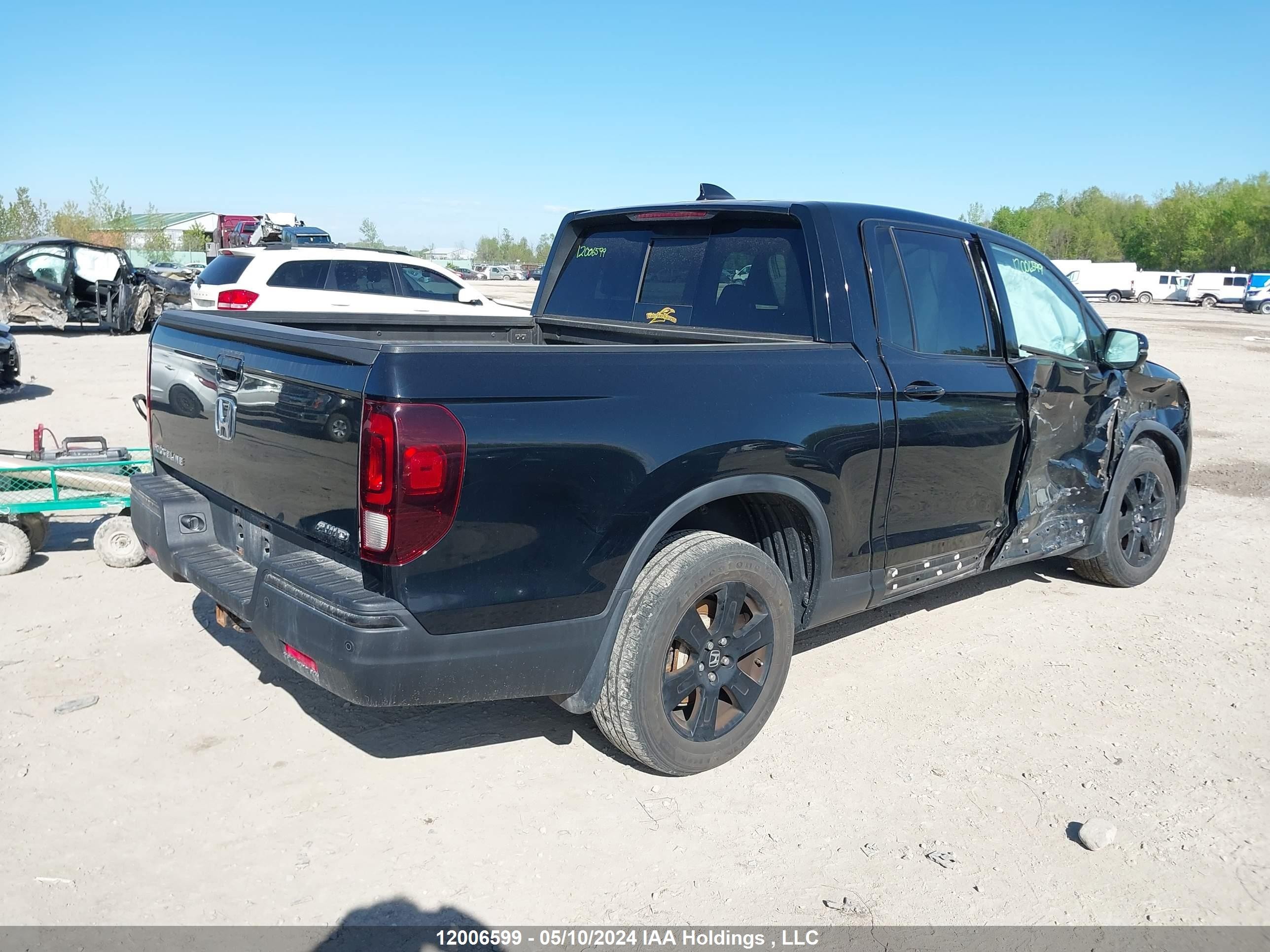 Photo 3 VIN: 5FPYK3F89HB504398 - HONDA RIDGELINE 