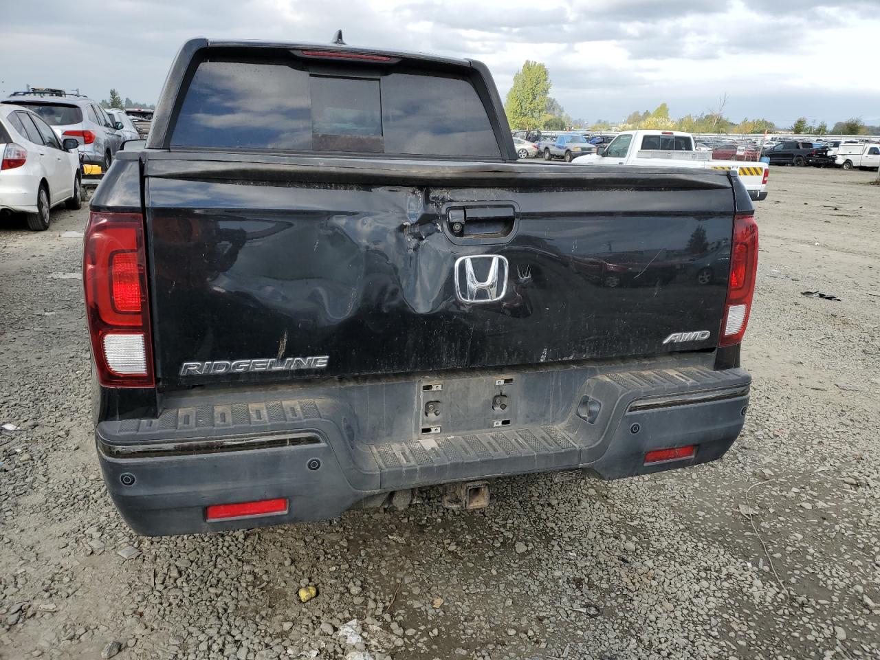 Photo 5 VIN: 5FPYK3F89KB022229 - HONDA RIDGELINE 