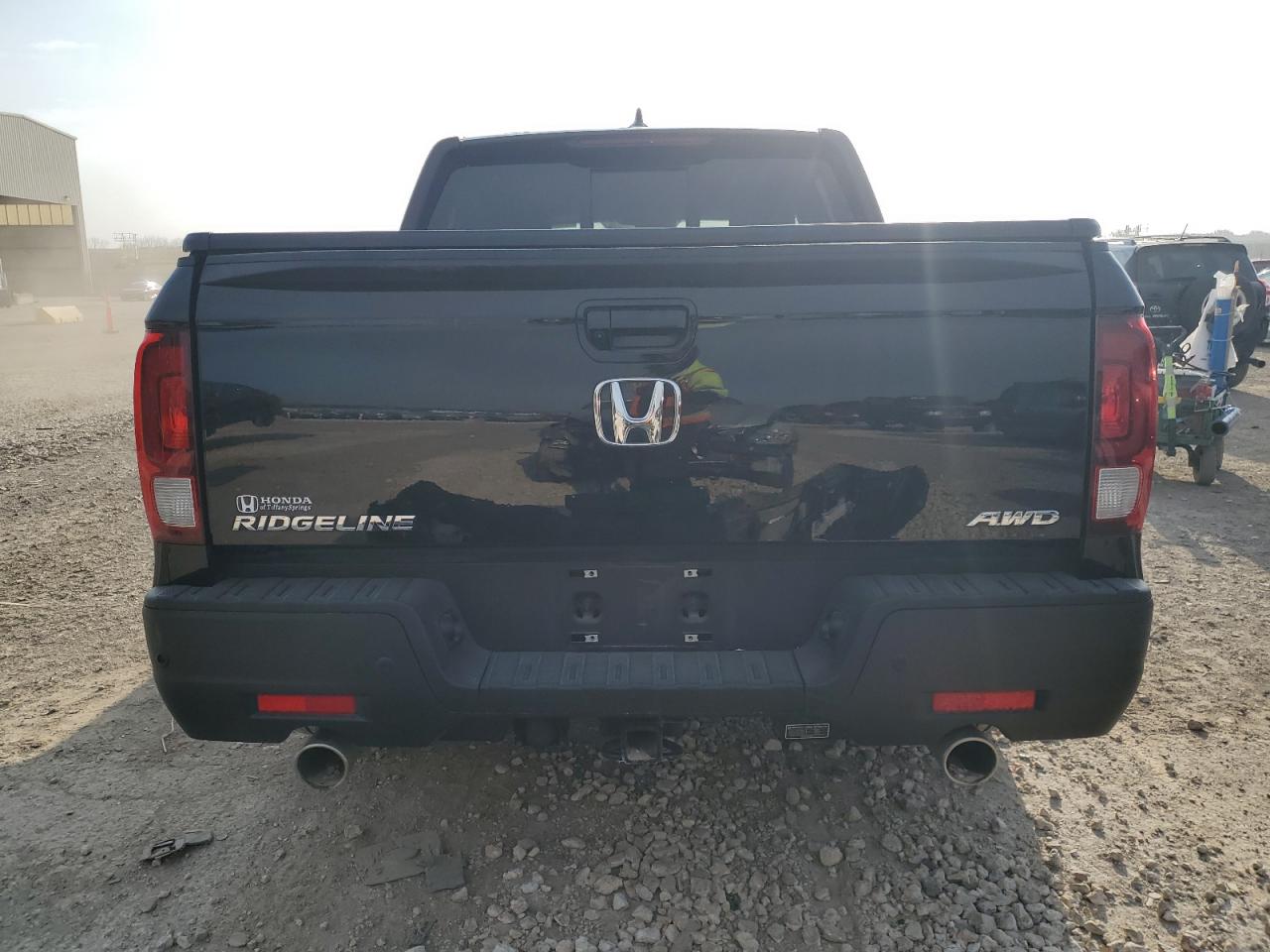 Photo 5 VIN: 5FPYK3F89NB009811 - HONDA RIDGELINE 