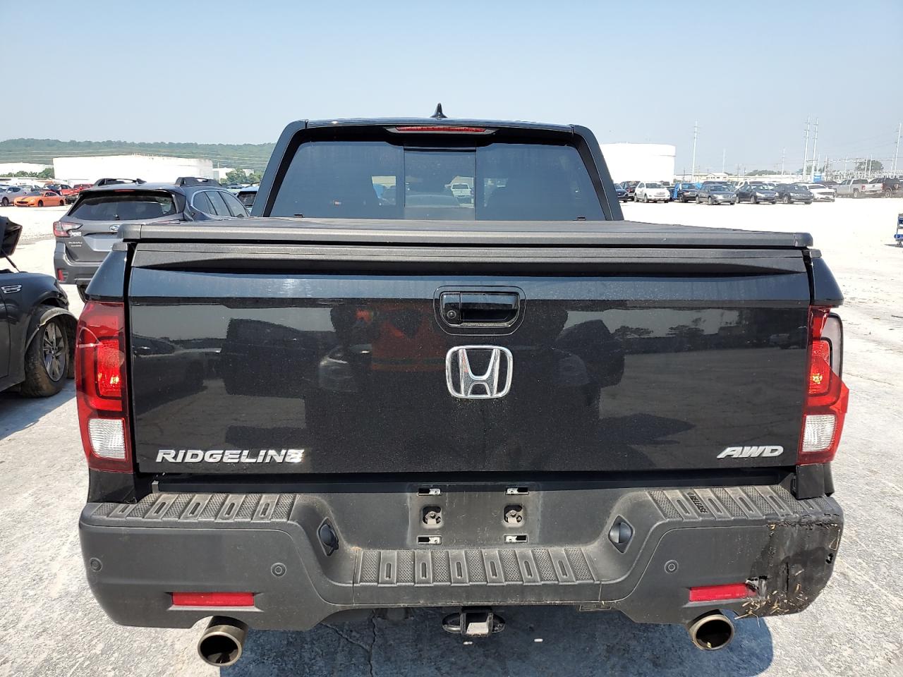 Photo 5 VIN: 5FPYK3F89NB036958 - HONDA RIDGELINE 