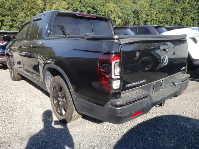 Photo 2 VIN: 5FPYK3F8XKB037807 - HONDA RIDGELINE 