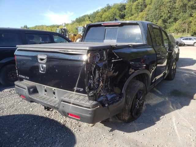 Photo 3 VIN: 5FPYK3F8XKB037807 - HONDA RIDGELINE 