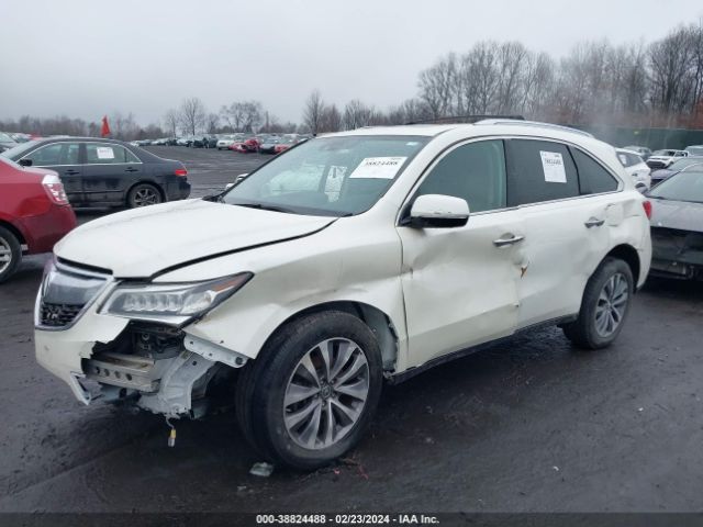 Photo 1 VIN: 5FRTD3H44EB016452 - ACURA MDX 