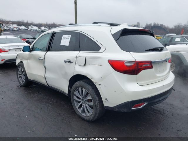 Photo 2 VIN: 5FRTD3H44EB016452 - ACURA MDX 