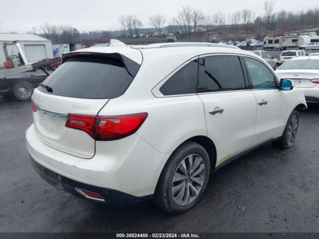 Photo 3 VIN: 5FRTD3H44EB016452 - ACURA MDX 