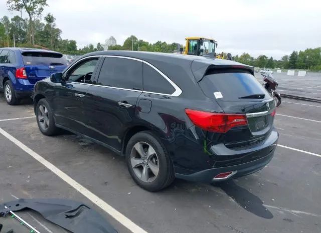 Photo 2 VIN: 5FRYD3H20GB010357 - ACURA MDX 