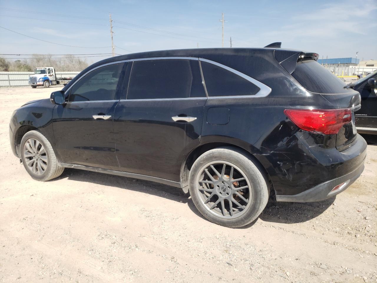 Photo 1 VIN: 5FRYD3H21EB001793 - ACURA MDX 