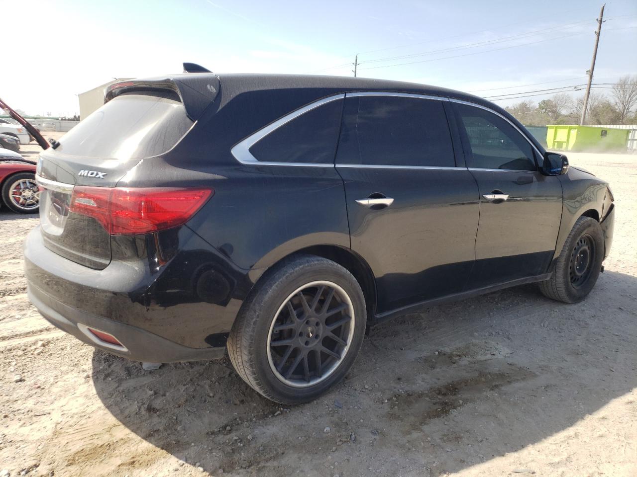 Photo 2 VIN: 5FRYD3H21EB001793 - ACURA MDX 