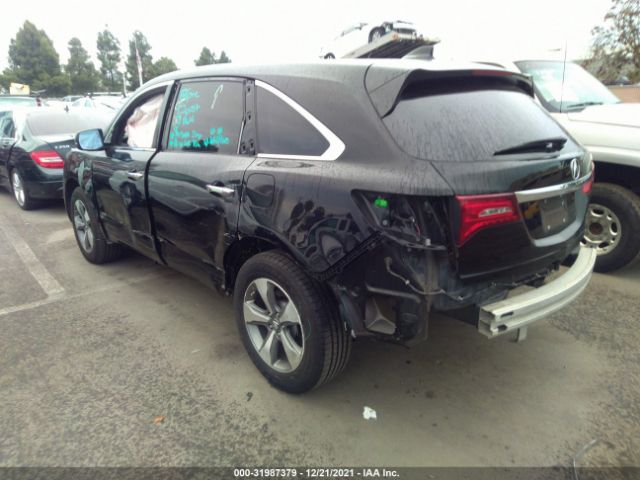 Photo 2 VIN: 5FRYD3H21EB001826 - ACURA MDX 