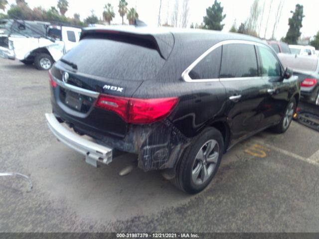 Photo 3 VIN: 5FRYD3H21EB001826 - ACURA MDX 