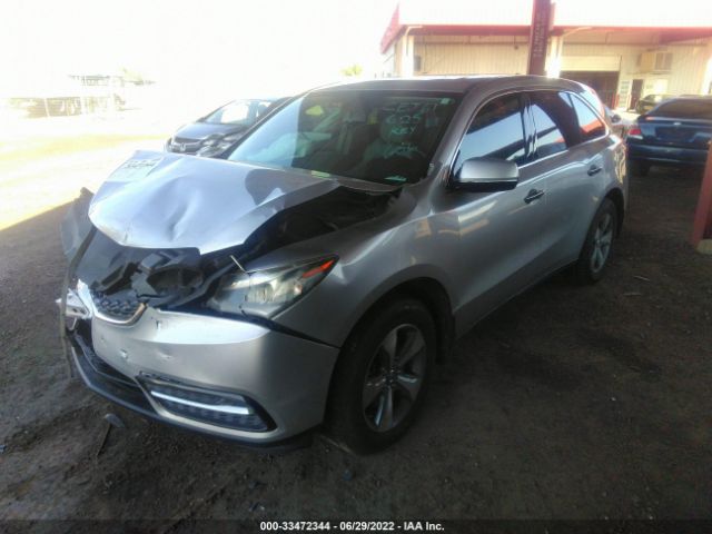 Photo 1 VIN: 5FRYD3H21EB003723 - ACURA MDX 