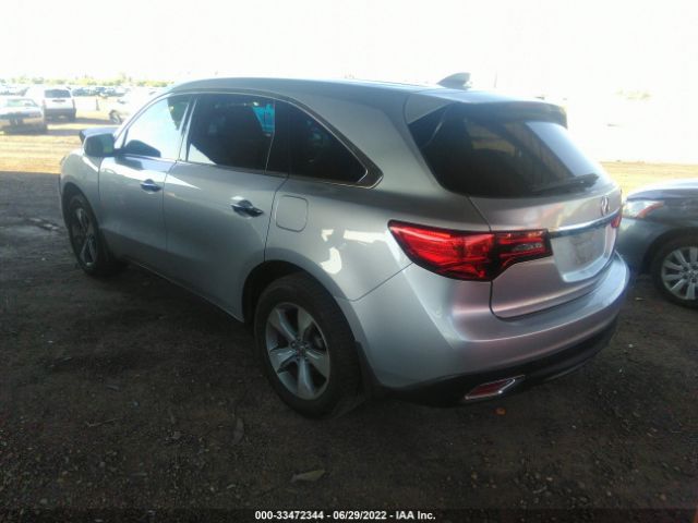 Photo 2 VIN: 5FRYD3H21EB003723 - ACURA MDX 