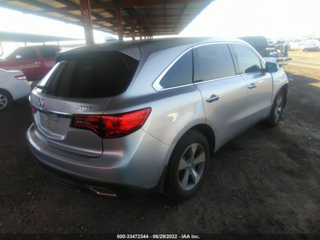 Photo 3 VIN: 5FRYD3H21EB003723 - ACURA MDX 