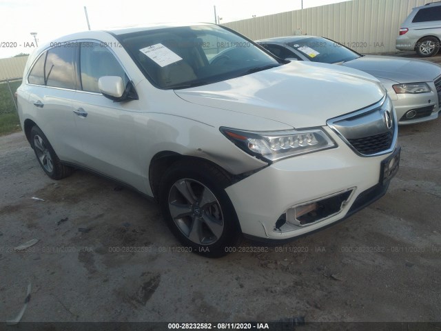 Photo 0 VIN: 5FRYD3H21FB011550 - ACURA MDX 