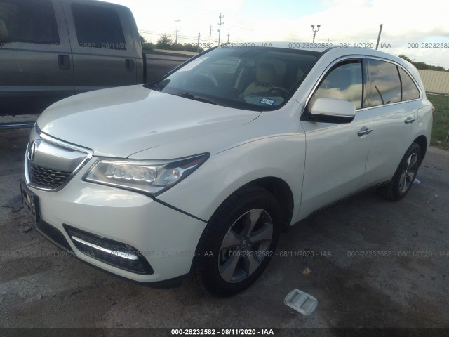 Photo 1 VIN: 5FRYD3H21FB011550 - ACURA MDX 