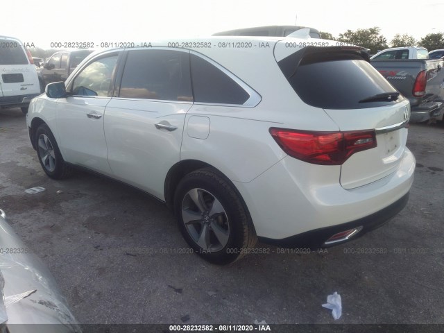 Photo 2 VIN: 5FRYD3H21FB011550 - ACURA MDX 