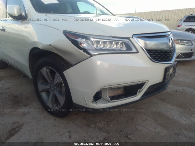 Photo 5 VIN: 5FRYD3H21FB011550 - ACURA MDX 