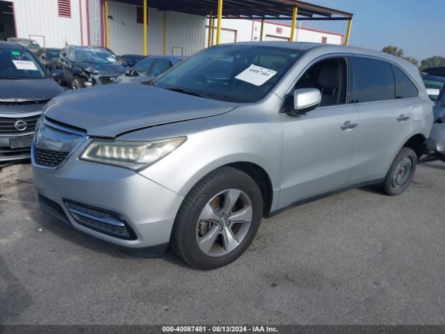 Photo 1 VIN: 5FRYD3H21FB011712 - ACURA MDX 