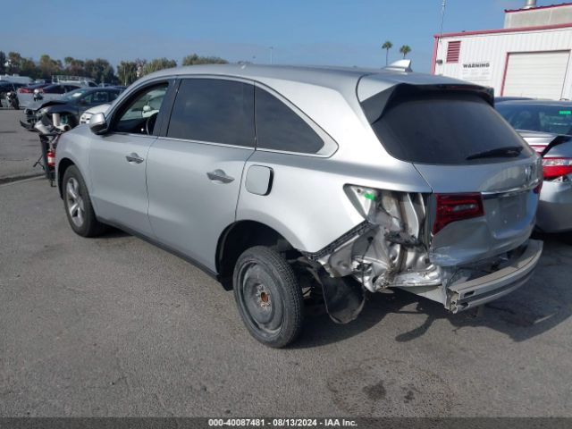 Photo 2 VIN: 5FRYD3H21FB011712 - ACURA MDX 