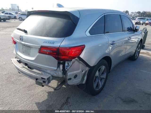 Photo 3 VIN: 5FRYD3H21FB011712 - ACURA MDX 