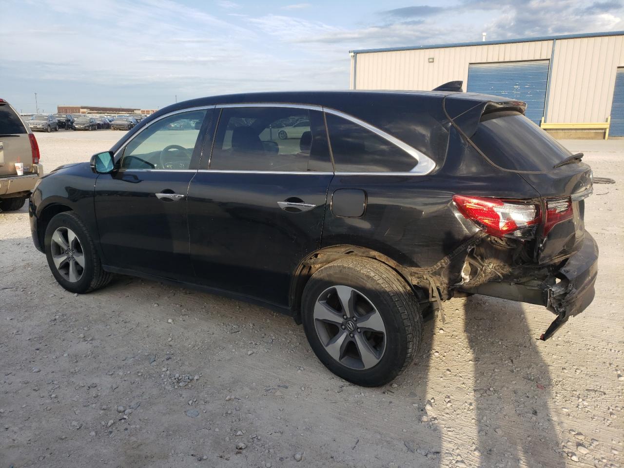 Photo 1 VIN: 5FRYD3H21FB013833 - ACURA MDX 