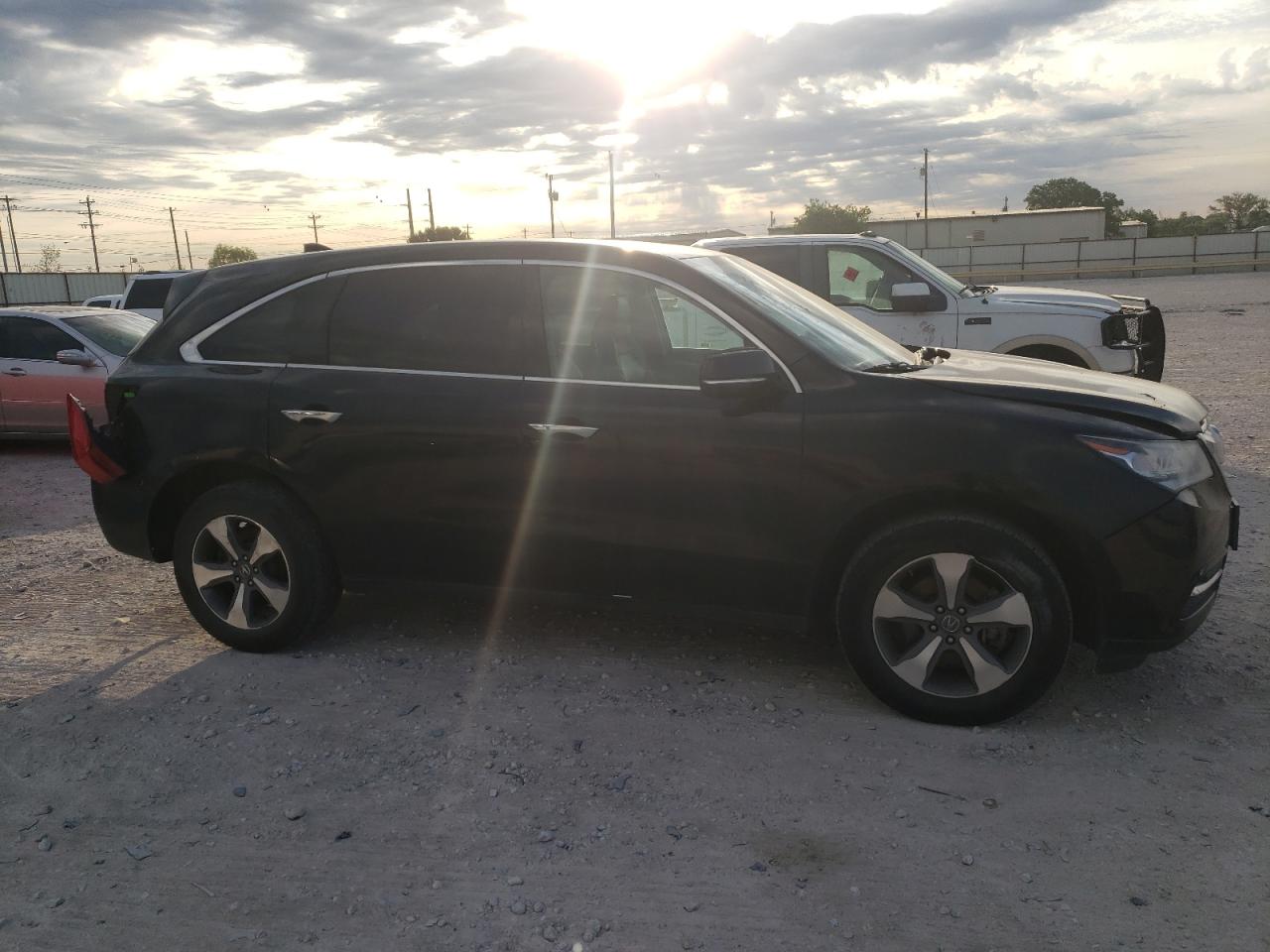 Photo 3 VIN: 5FRYD3H21FB013833 - ACURA MDX 