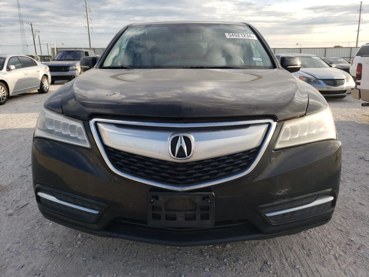 Photo 4 VIN: 5FRYD3H21FB013833 - ACURA MDX 