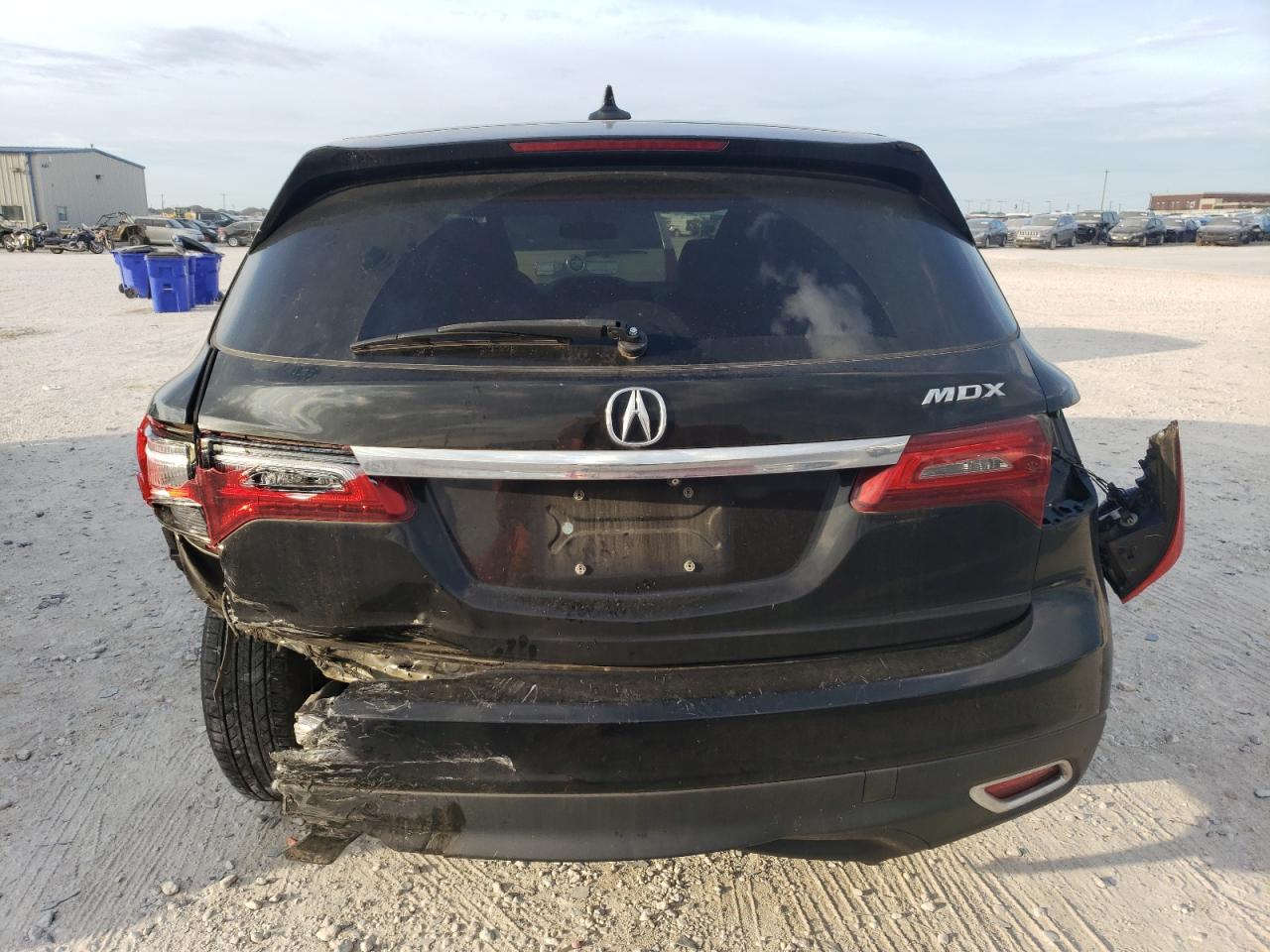 Photo 5 VIN: 5FRYD3H21FB013833 - ACURA MDX 