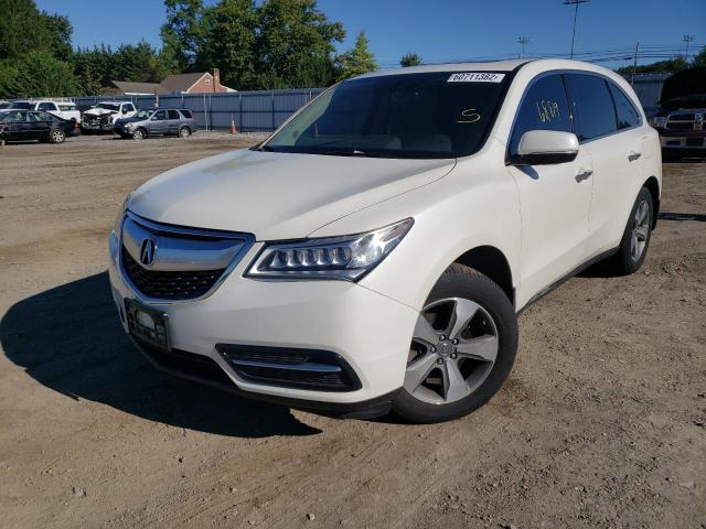 Photo 1 VIN: 5FRYD3H21GB012845 - ACURA MDX 