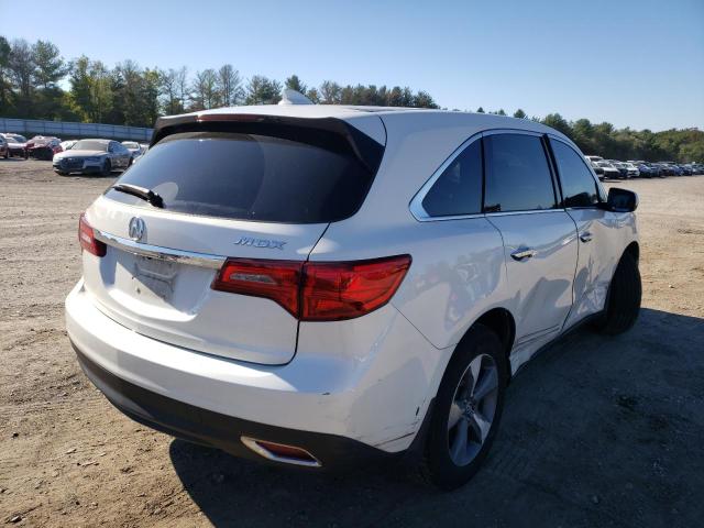 Photo 3 VIN: 5FRYD3H21GB012845 - ACURA MDX 