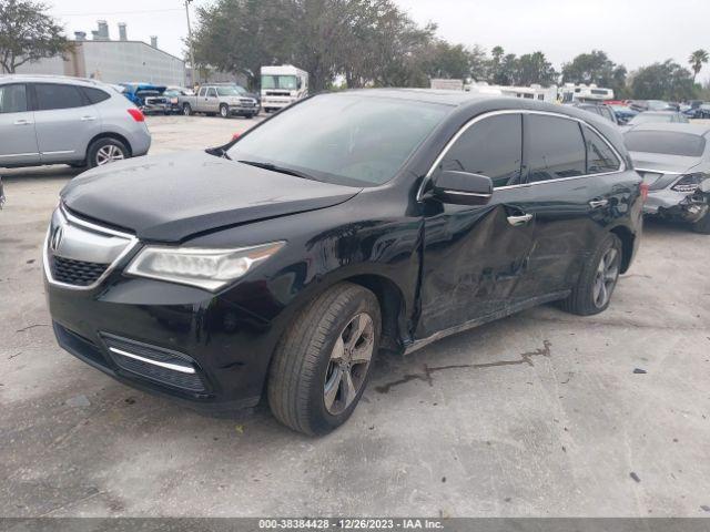 Photo 1 VIN: 5FRYD3H21GB020766 - ACURA MDX 