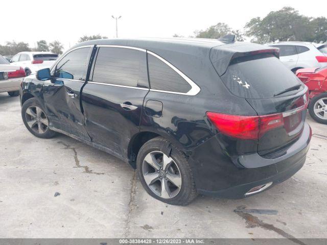 Photo 2 VIN: 5FRYD3H21GB020766 - ACURA MDX 