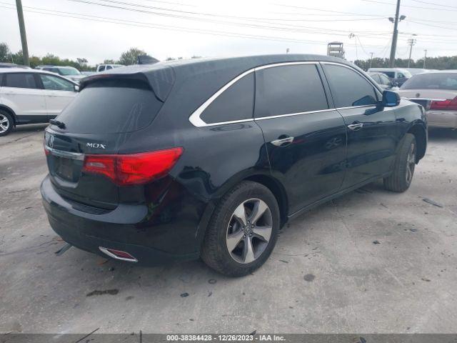 Photo 3 VIN: 5FRYD3H21GB020766 - ACURA MDX 