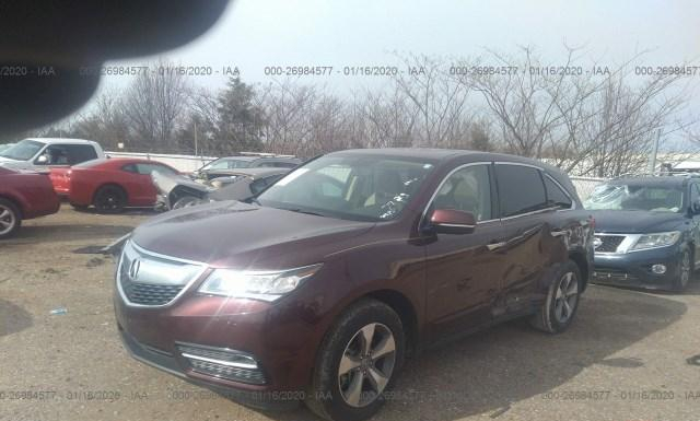 Photo 1 VIN: 5FRYD3H22EB011121 - ACURA MDX 