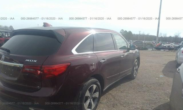 Photo 3 VIN: 5FRYD3H22EB011121 - ACURA MDX 