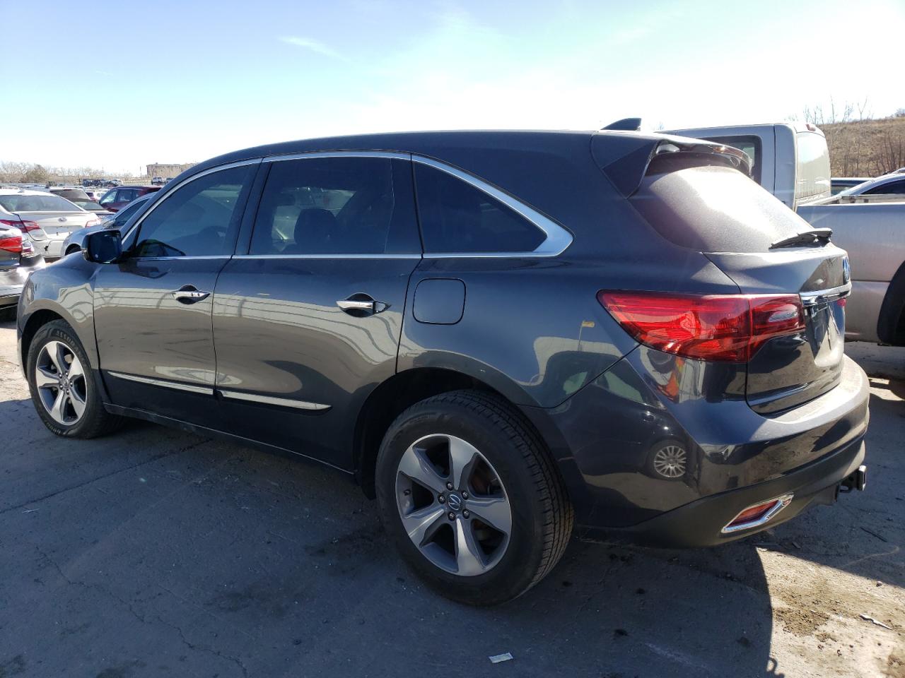 Photo 1 VIN: 5FRYD3H22FB002890 - ACURA MDX 