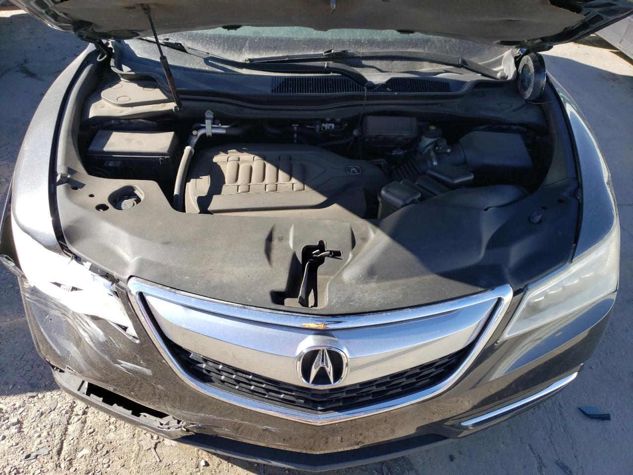 Photo 11 VIN: 5FRYD3H22FB002890 - ACURA MDX 