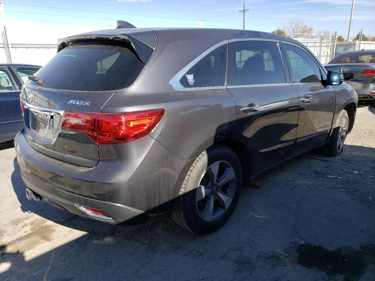 Photo 2 VIN: 5FRYD3H22FB002890 - ACURA MDX 