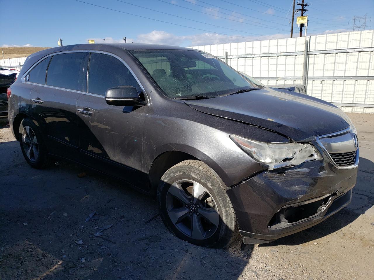 Photo 3 VIN: 5FRYD3H22FB002890 - ACURA MDX 