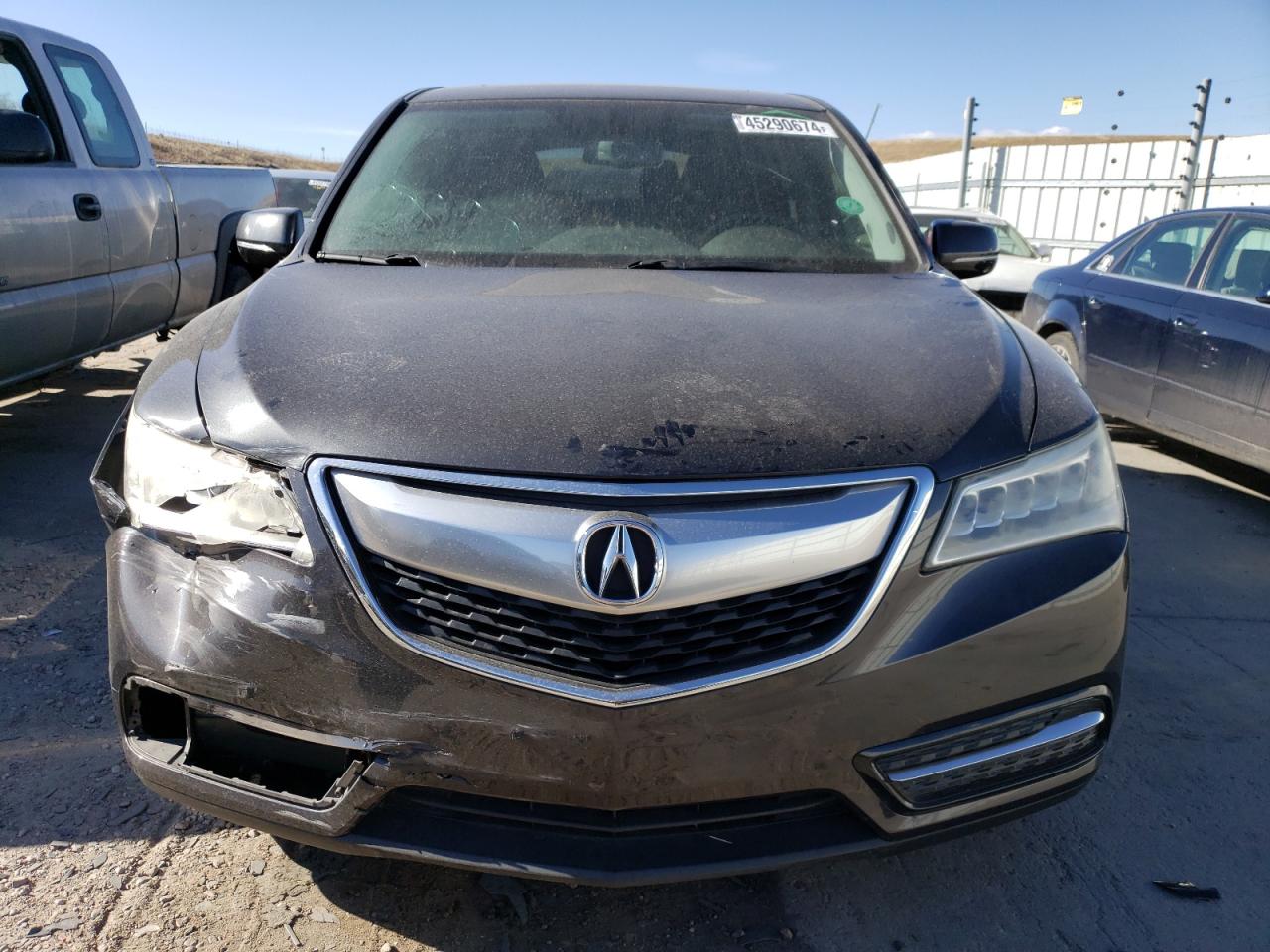 Photo 4 VIN: 5FRYD3H22FB002890 - ACURA MDX 