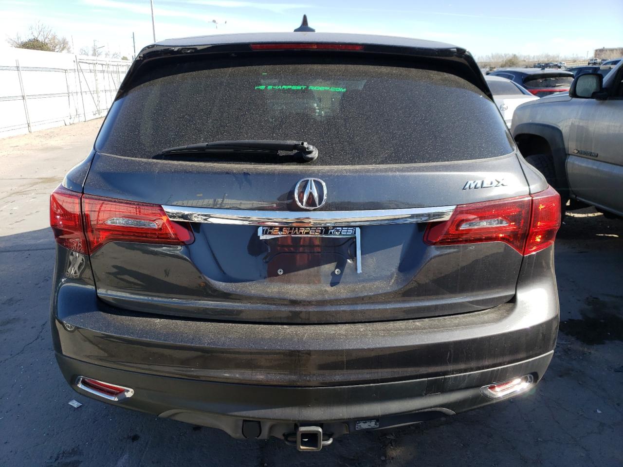 Photo 5 VIN: 5FRYD3H22FB002890 - ACURA MDX 