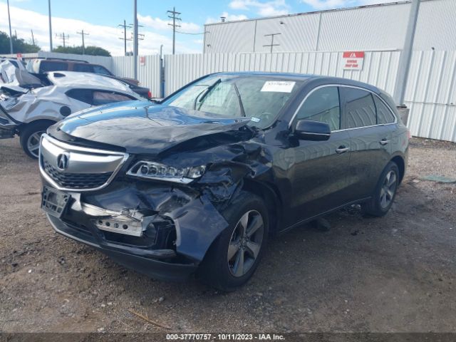 Photo 1 VIN: 5FRYD3H22FB007796 - ACURA MDX 