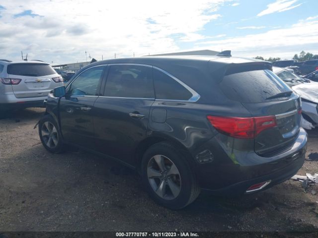 Photo 2 VIN: 5FRYD3H22FB007796 - ACURA MDX 